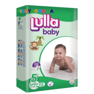Подгузники Lulla Baby Junior 5 (11-25 кг) 52 шт